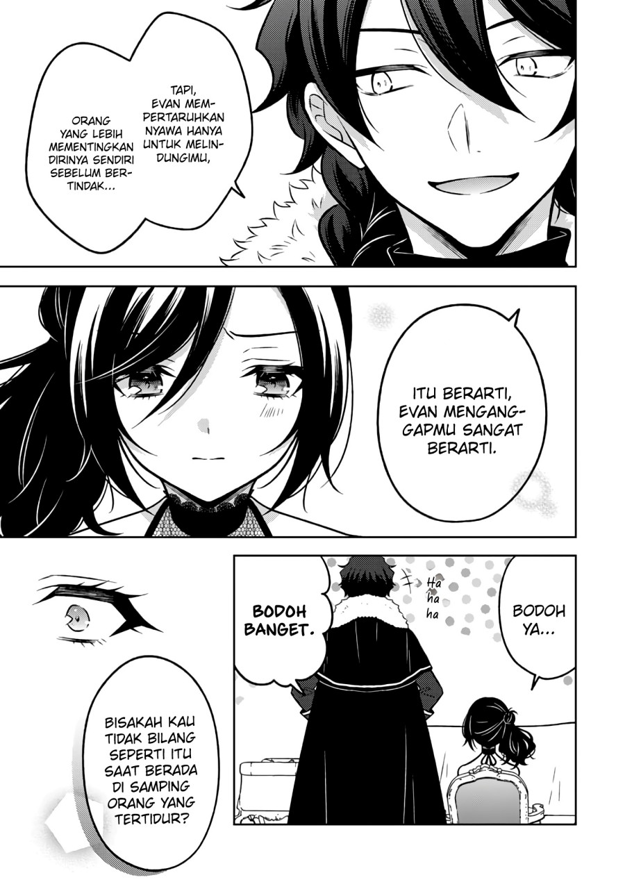 Moto Ansatsusha, Tensei shita Kizoku no Reijou ni narimashita. chapter 19