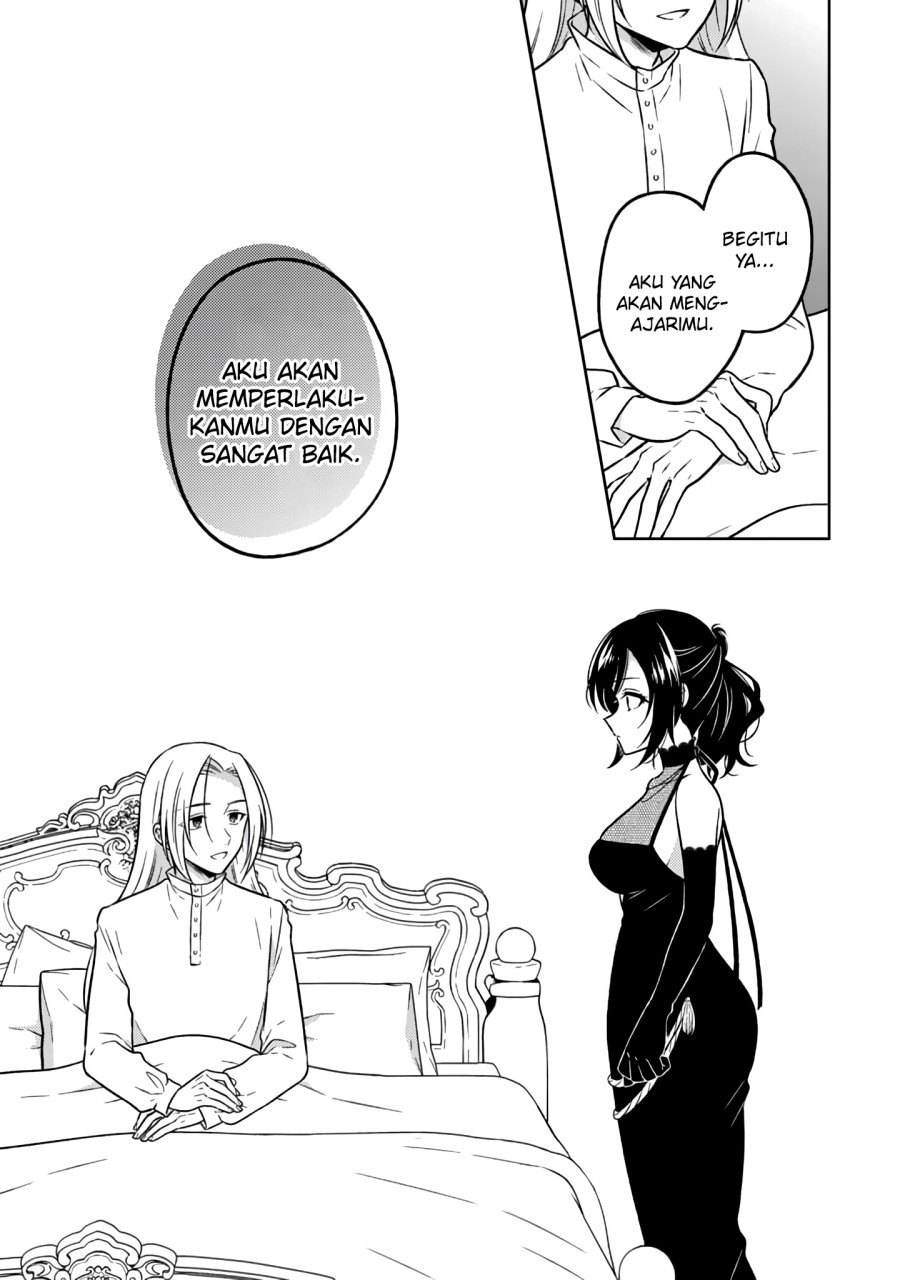 Moto Ansatsusha, Tensei shita Kizoku no Reijou ni narimashita. chapter 19