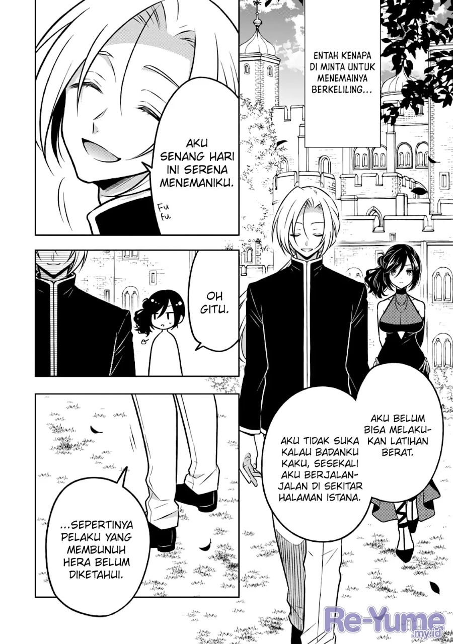 Moto Ansatsusha, Tensei shita Kizoku no Reijou ni narimashita. chapter 20