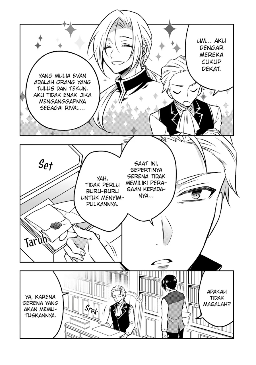 Moto Ansatsusha, Tensei shita Kizoku no Reijou ni narimashita. chapter 20