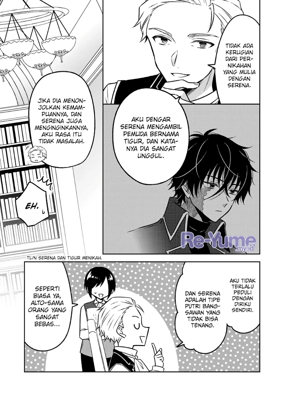 Moto Ansatsusha, Tensei shita Kizoku no Reijou ni narimashita. chapter 20