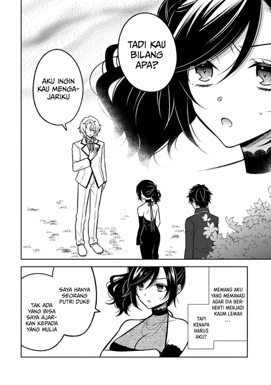 Moto Ansatsusha, Tensei shita Kizoku no Reijou ni narimashita. chapter 28