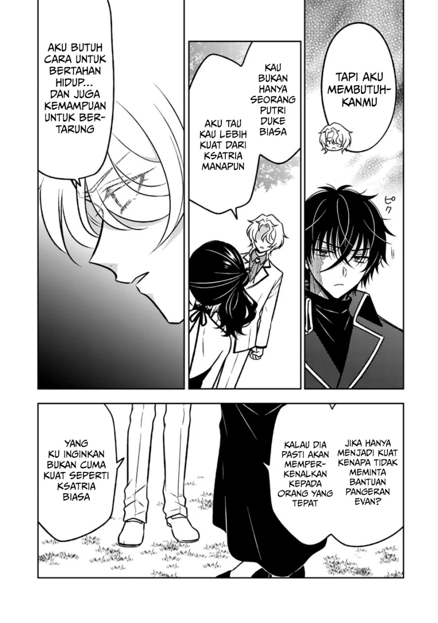 Moto Ansatsusha, Tensei shita Kizoku no Reijou ni narimashita. chapter 28