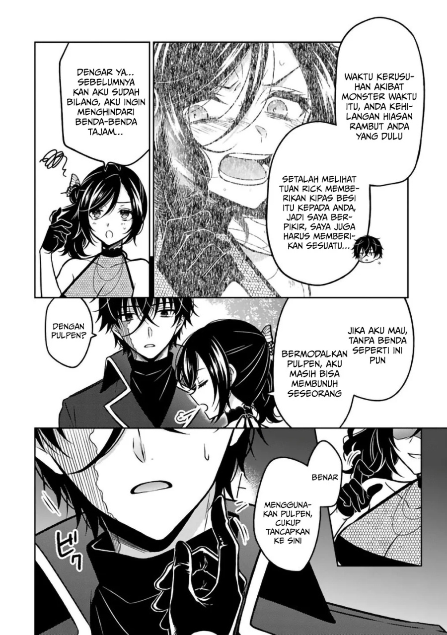 Moto Ansatsusha, Tensei shita Kizoku no Reijou ni narimashita. chapter 28