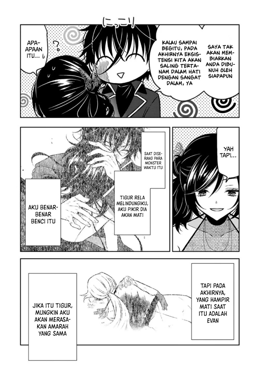 Moto Ansatsusha, Tensei shita Kizoku no Reijou ni narimashita. chapter 28