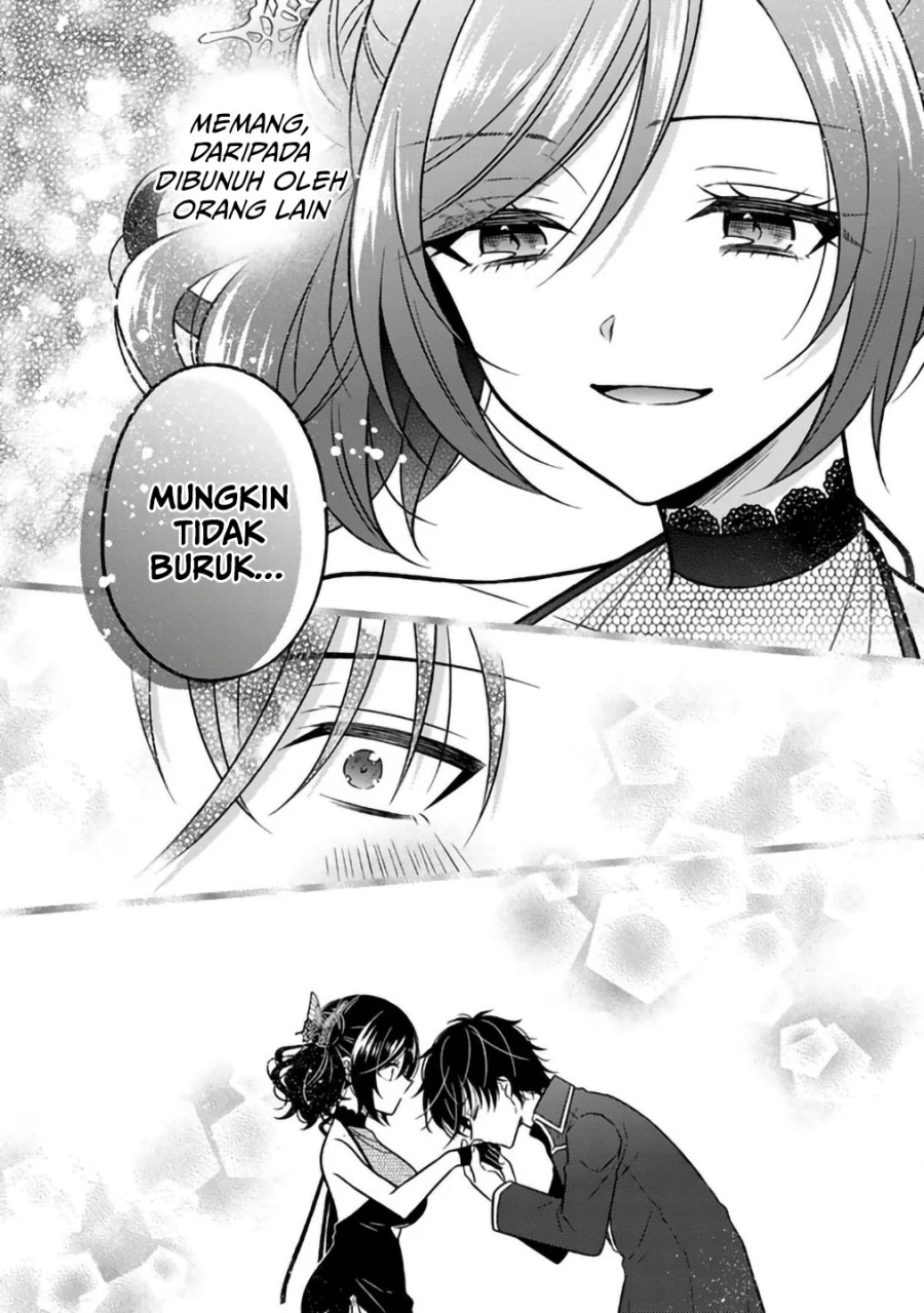 Moto Ansatsusha, Tensei shita Kizoku no Reijou ni narimashita. chapter 28