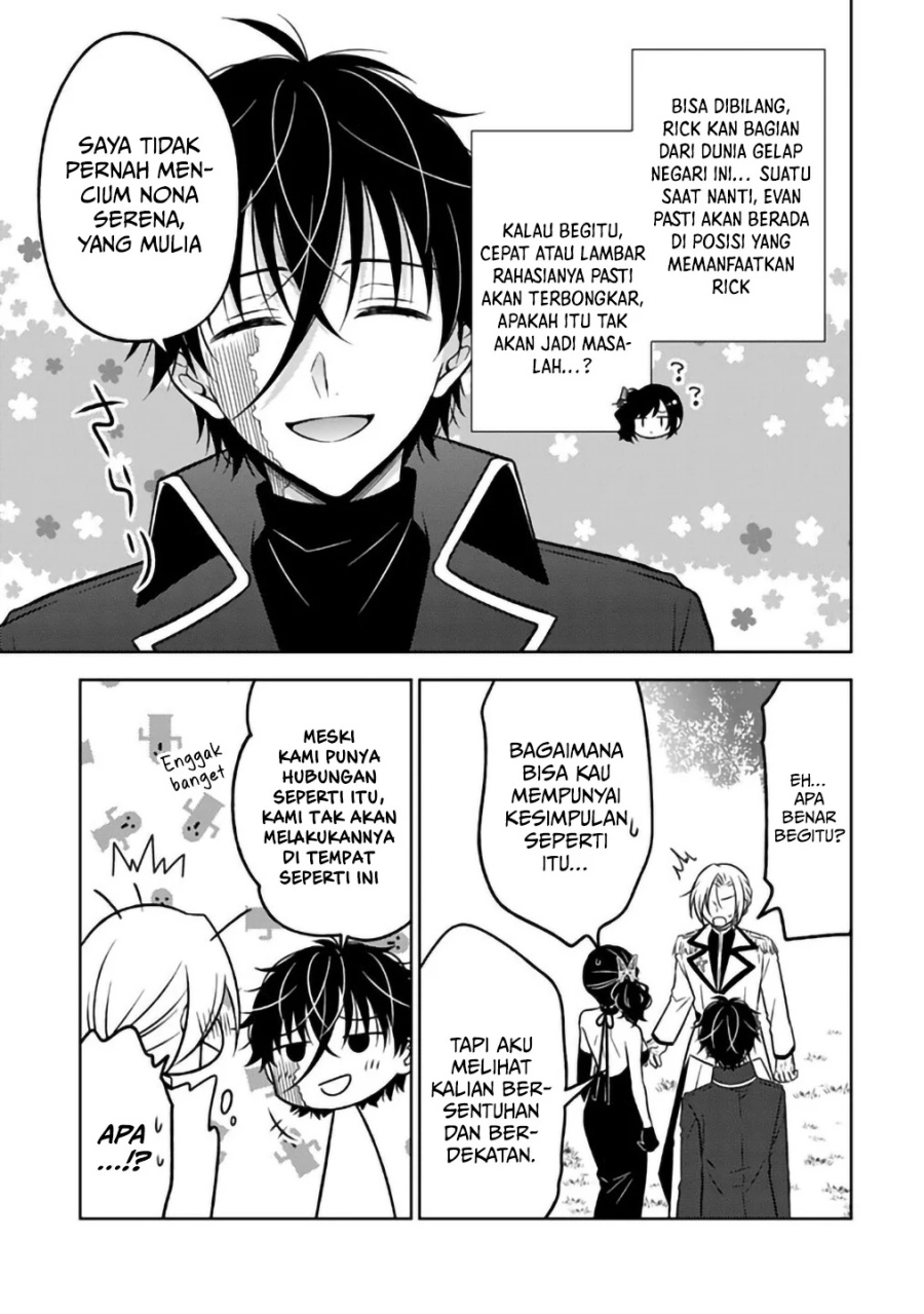 Moto Ansatsusha, Tensei shita Kizoku no Reijou ni narimashita. chapter 28