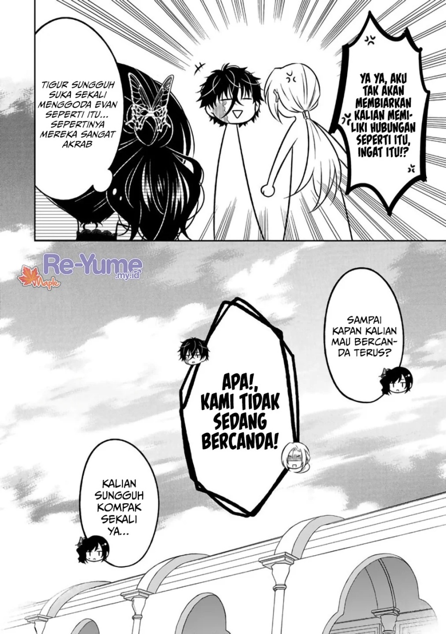 Moto Ansatsusha, Tensei shita Kizoku no Reijou ni narimashita. chapter 28