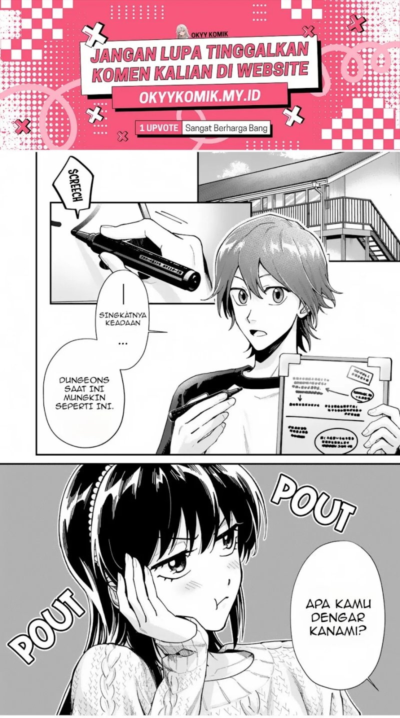 Moto Saikyou Kouryakusha, Nozomanu Dungeon Haishin de Musou shite Shimasu Chapter 02 Bahasa Indonesia