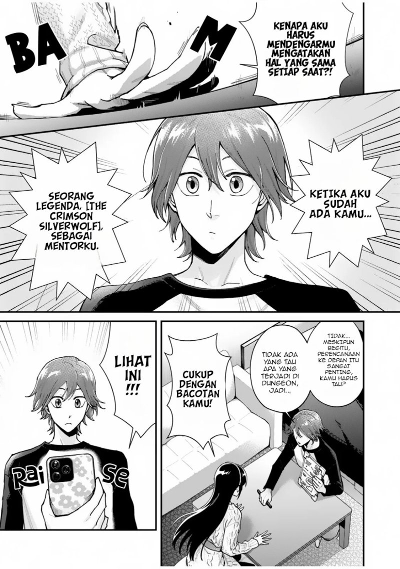 Moto Saikyou Kouryakusha, Nozomanu Dungeon Haishin de Musou shite Shimasu Chapter 02 Bahasa Indonesia