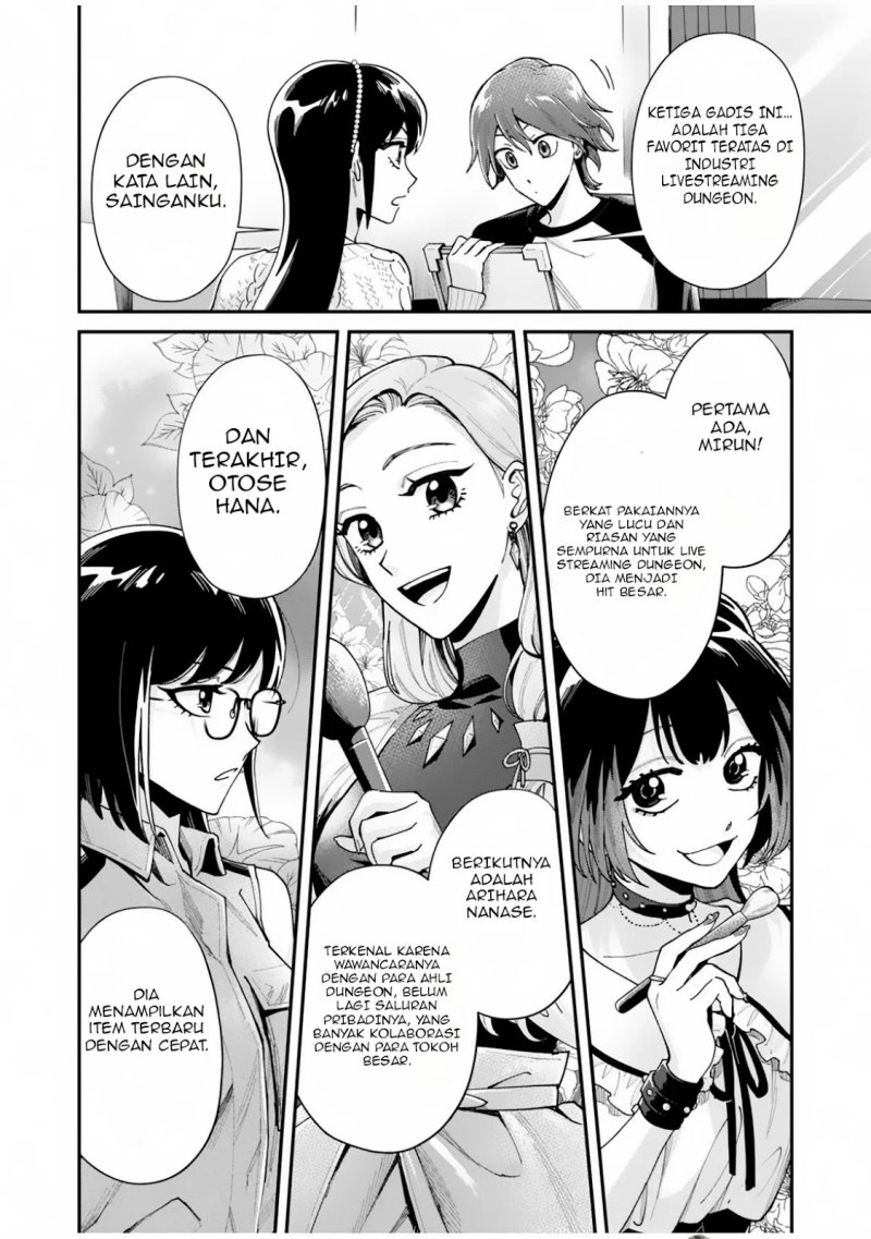Moto Saikyou Kouryakusha, Nozomanu Dungeon Haishin de Musou shite Shimasu Chapter 02 Bahasa Indonesia