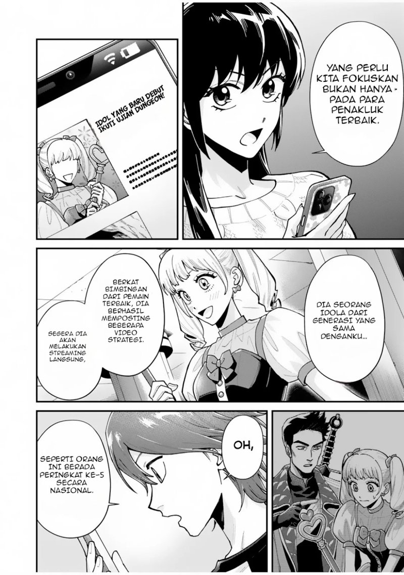 Moto Saikyou Kouryakusha, Nozomanu Dungeon Haishin de Musou shite Shimasu Chapter 02 Bahasa Indonesia