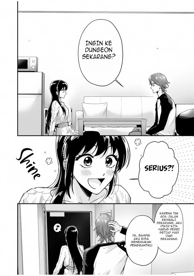 Moto Saikyou Kouryakusha, Nozomanu Dungeon Haishin de Musou shite Shimasu Chapter 02 Bahasa Indonesia