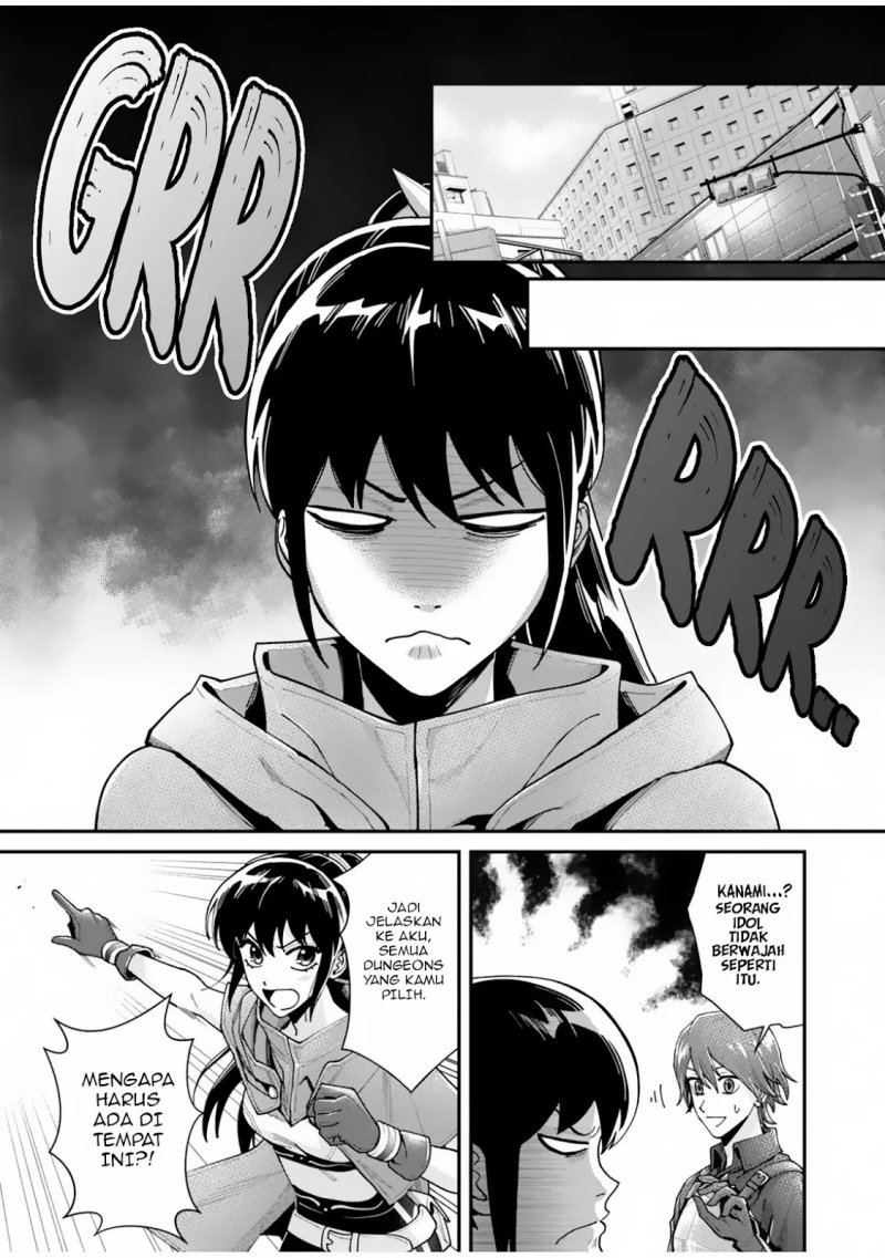 Moto Saikyou Kouryakusha, Nozomanu Dungeon Haishin de Musou shite Shimasu Chapter 02 Bahasa Indonesia