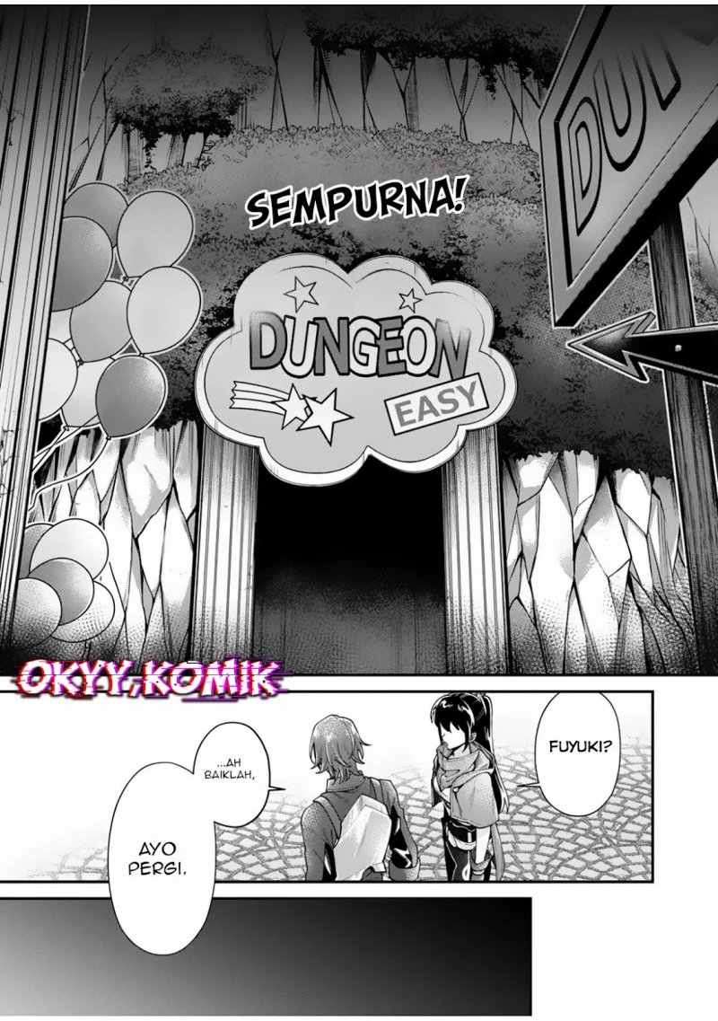 Moto Saikyou Kouryakusha, Nozomanu Dungeon Haishin de Musou shite Shimasu Chapter 02 Bahasa Indonesia