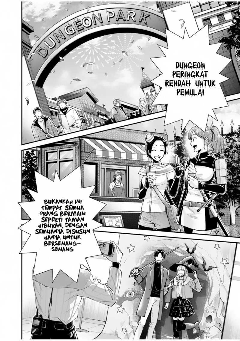 Moto Saikyou Kouryakusha, Nozomanu Dungeon Haishin de Musou shite Shimasu Chapter 02 Bahasa Indonesia