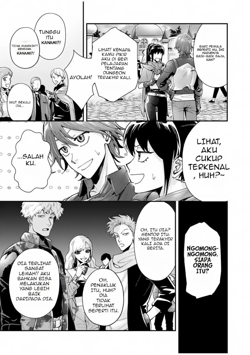 Moto Saikyou Kouryakusha, Nozomanu Dungeon Haishin de Musou shite Shimasu Chapter 02 Bahasa Indonesia