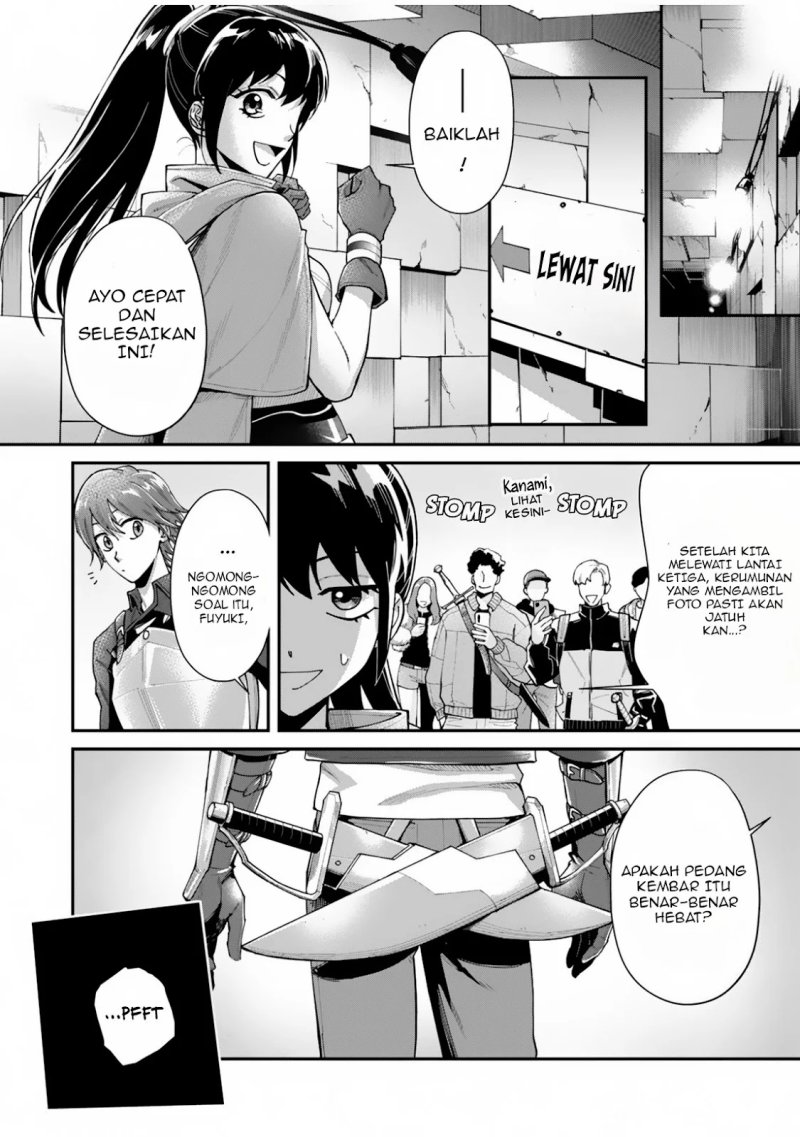 Moto Saikyou Kouryakusha, Nozomanu Dungeon Haishin de Musou shite Shimasu Chapter 02 Bahasa Indonesia