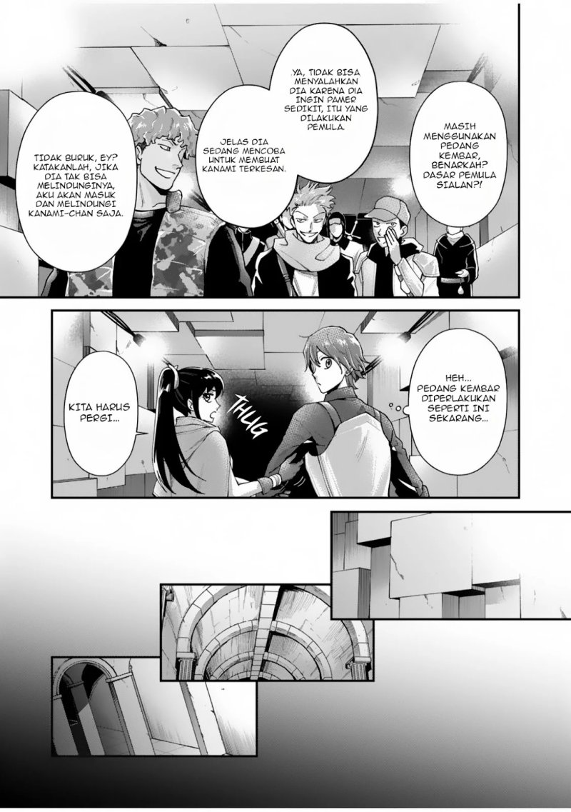 Moto Saikyou Kouryakusha, Nozomanu Dungeon Haishin de Musou shite Shimasu Chapter 02 Bahasa Indonesia