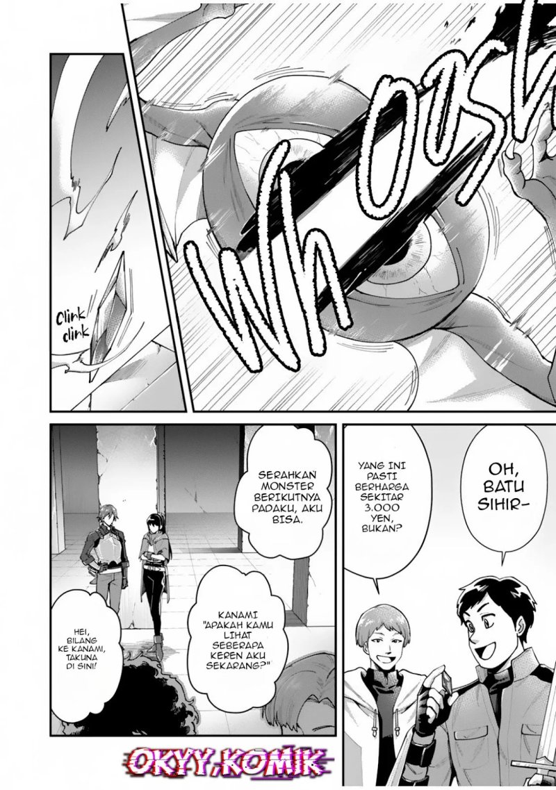 Moto Saikyou Kouryakusha, Nozomanu Dungeon Haishin de Musou shite Shimasu Chapter 02 Bahasa Indonesia