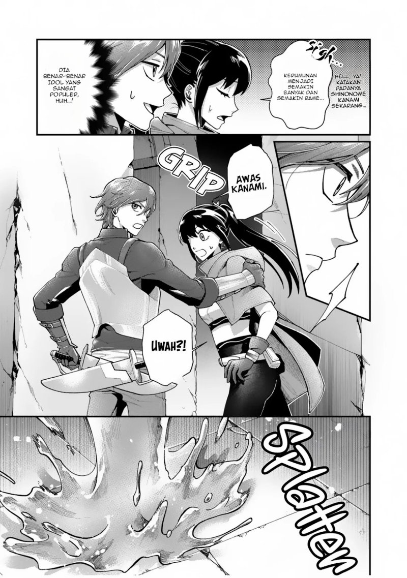 Moto Saikyou Kouryakusha, Nozomanu Dungeon Haishin de Musou shite Shimasu Chapter 02 Bahasa Indonesia