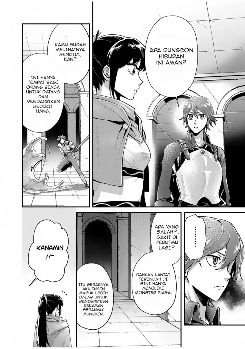 Moto Saikyou Kouryakusha, Nozomanu Dungeon Haishin de Musou shite Shimasu Chapter 02 Bahasa Indonesia