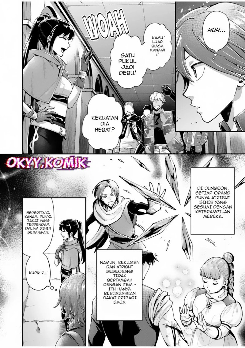 Moto Saikyou Kouryakusha, Nozomanu Dungeon Haishin de Musou shite Shimasu Chapter 02 Bahasa Indonesia