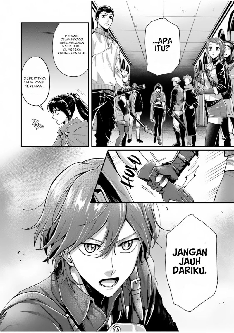 Moto Saikyou Kouryakusha, Nozomanu Dungeon Haishin de Musou shite Shimasu Chapter 02 Bahasa Indonesia