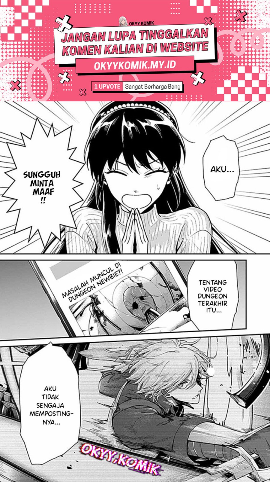 Moto Saikyou Kouryakusha, Nozomanu Dungeon Haishin de Musou shite Shimasu Chapter 04 Bahasa Indonesia