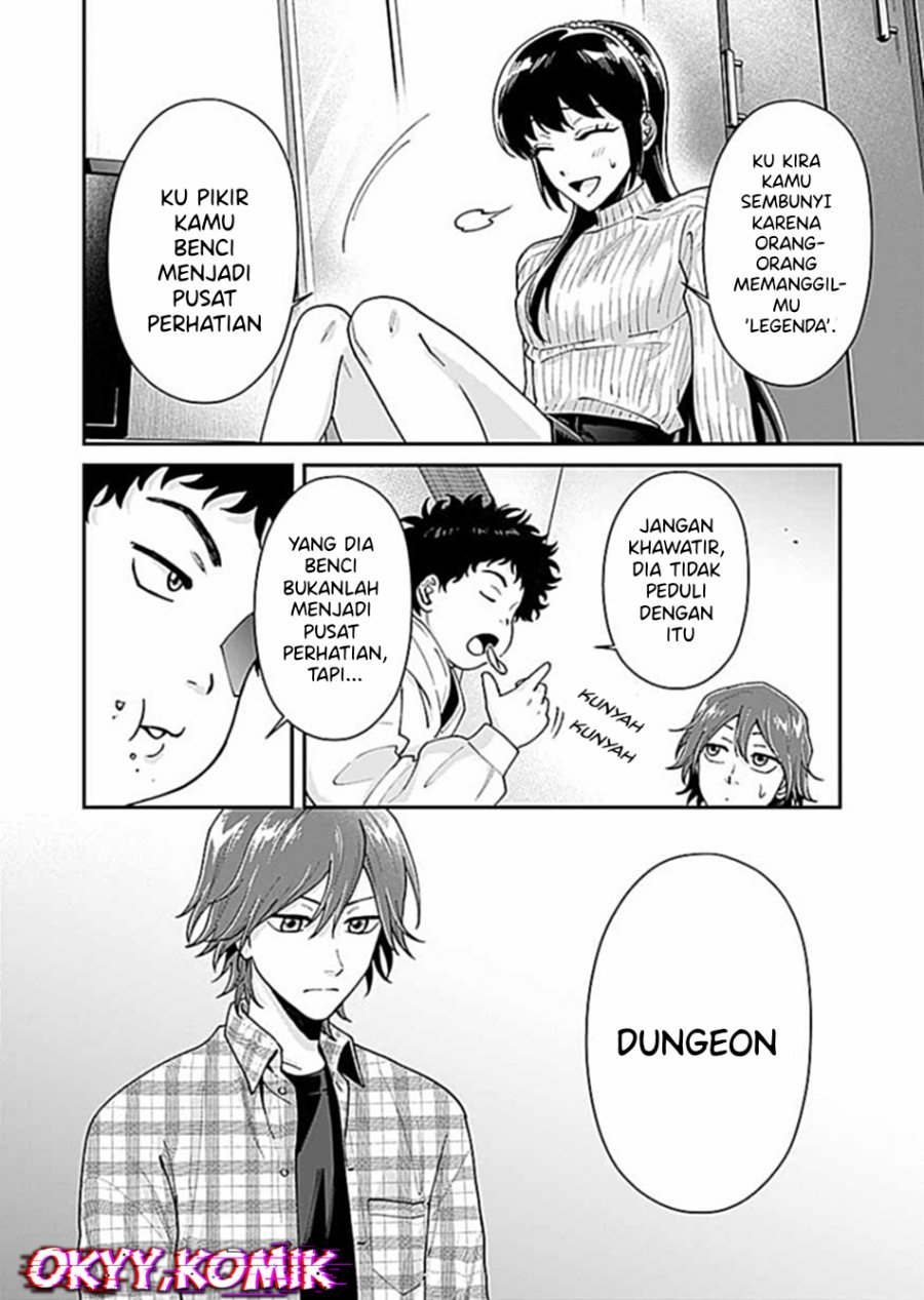 Moto Saikyou Kouryakusha, Nozomanu Dungeon Haishin de Musou shite Shimasu Chapter 04 Bahasa Indonesia