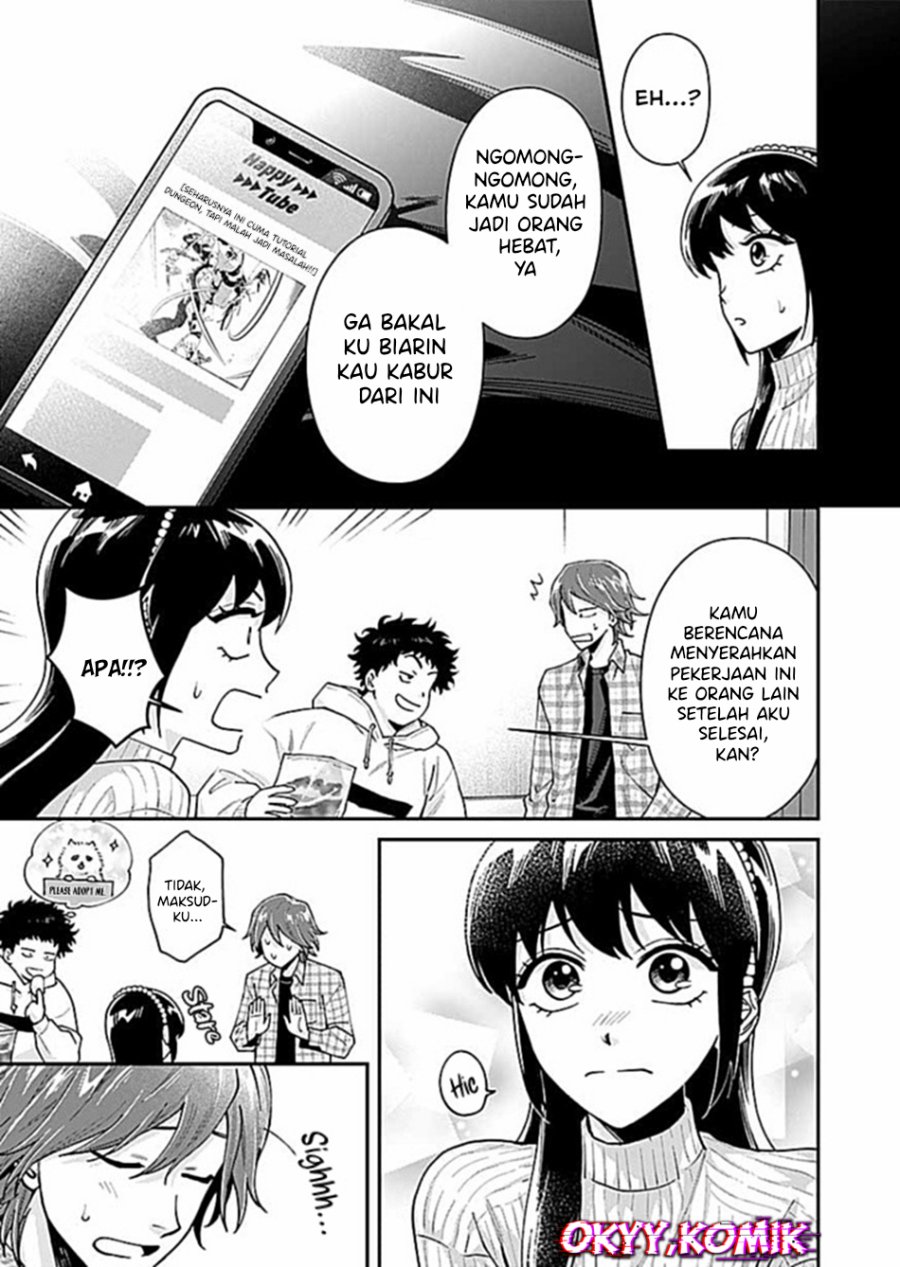 Moto Saikyou Kouryakusha, Nozomanu Dungeon Haishin de Musou shite Shimasu Chapter 04 Bahasa Indonesia