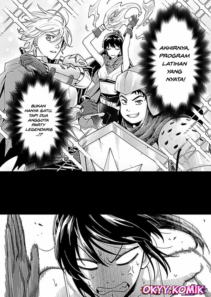 Moto Saikyou Kouryakusha, Nozomanu Dungeon Haishin de Musou shite Shimasu Chapter 04 Bahasa Indonesia