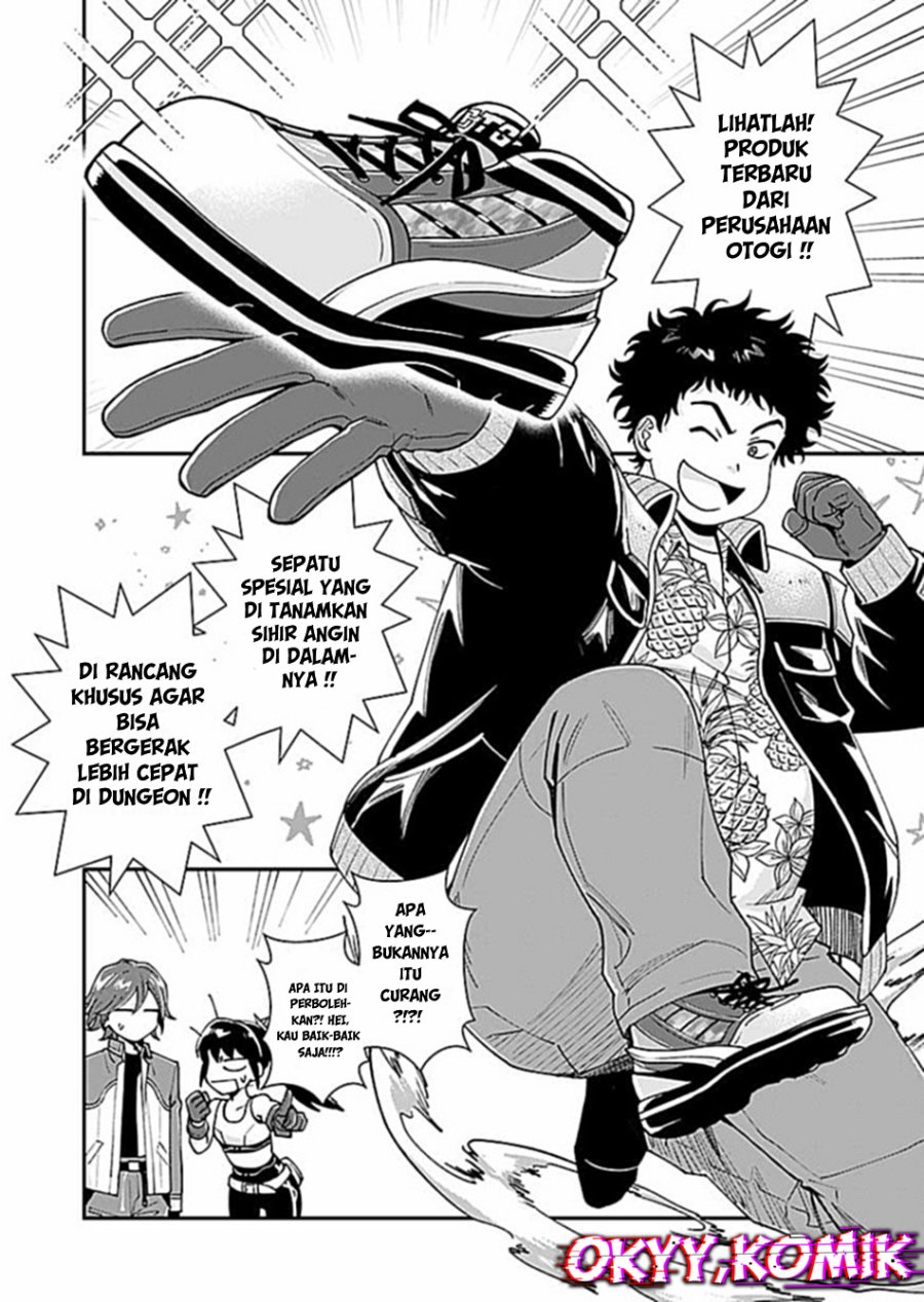 Moto Saikyou Kouryakusha, Nozomanu Dungeon Haishin de Musou shite Shimasu Chapter 04 Bahasa Indonesia