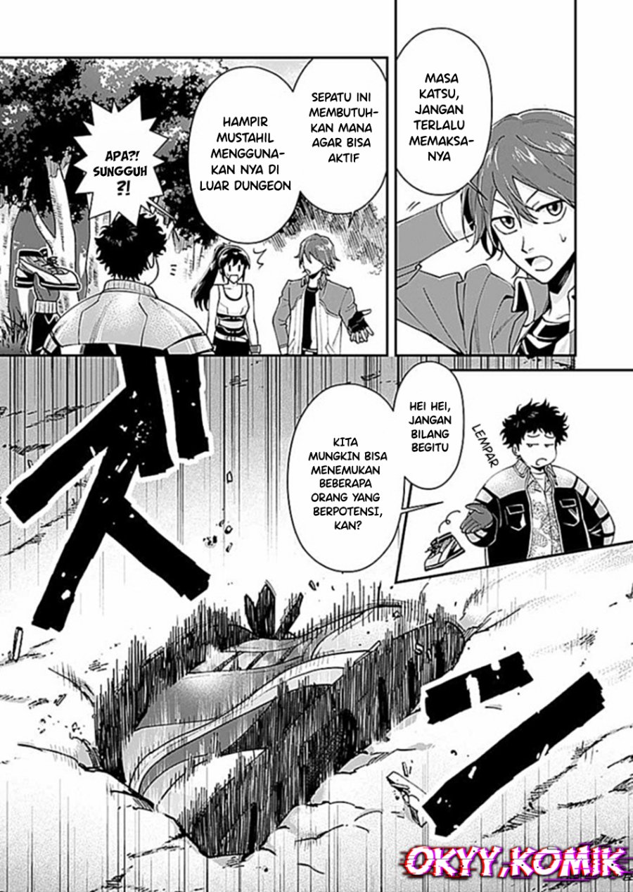 Moto Saikyou Kouryakusha, Nozomanu Dungeon Haishin de Musou shite Shimasu Chapter 04 Bahasa Indonesia