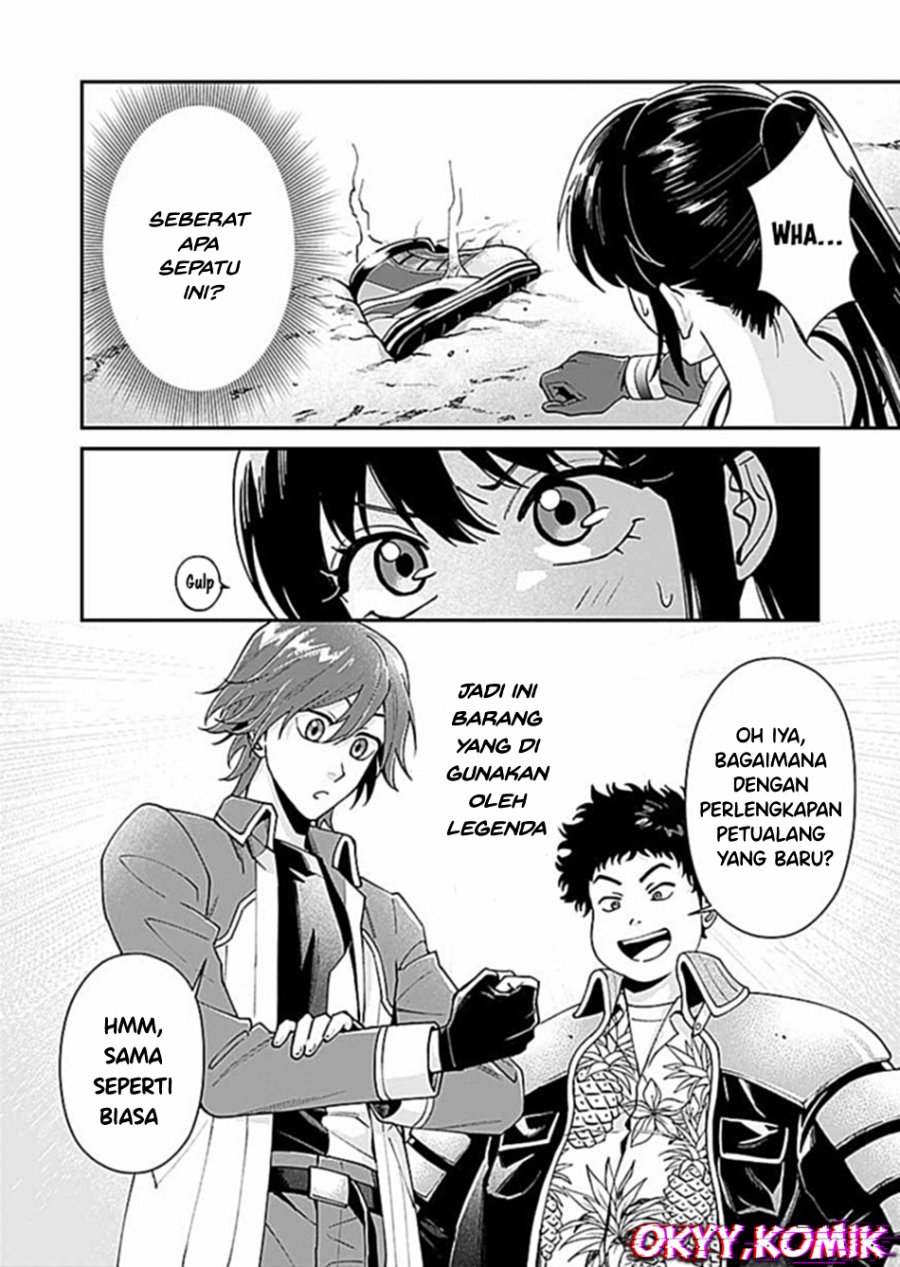 Moto Saikyou Kouryakusha, Nozomanu Dungeon Haishin de Musou shite Shimasu Chapter 04 Bahasa Indonesia