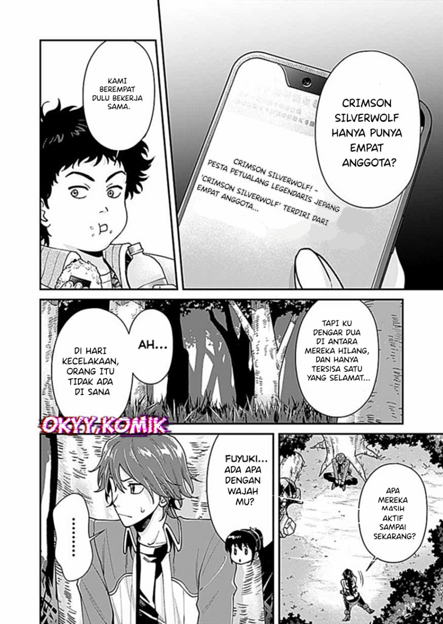 Moto Saikyou Kouryakusha, Nozomanu Dungeon Haishin de Musou shite Shimasu Chapter 04 Bahasa Indonesia