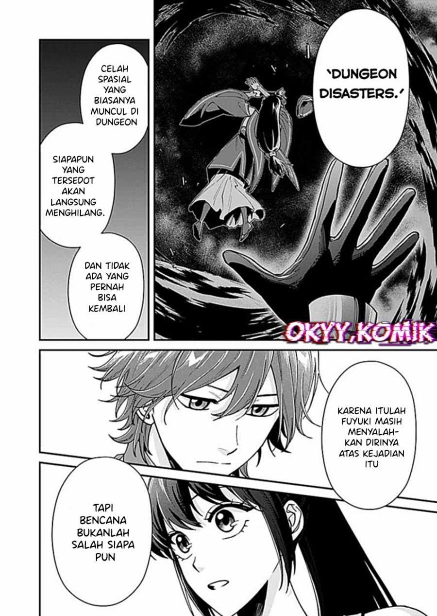 Moto Saikyou Kouryakusha, Nozomanu Dungeon Haishin de Musou shite Shimasu Chapter 04 Bahasa Indonesia