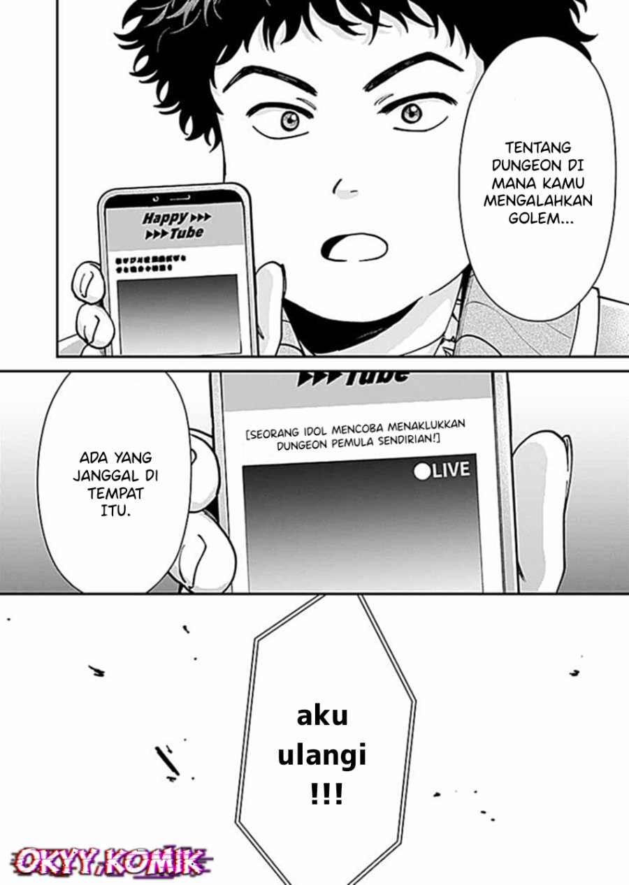 Moto Saikyou Kouryakusha, Nozomanu Dungeon Haishin de Musou shite Shimasu Chapter 04 Bahasa Indonesia