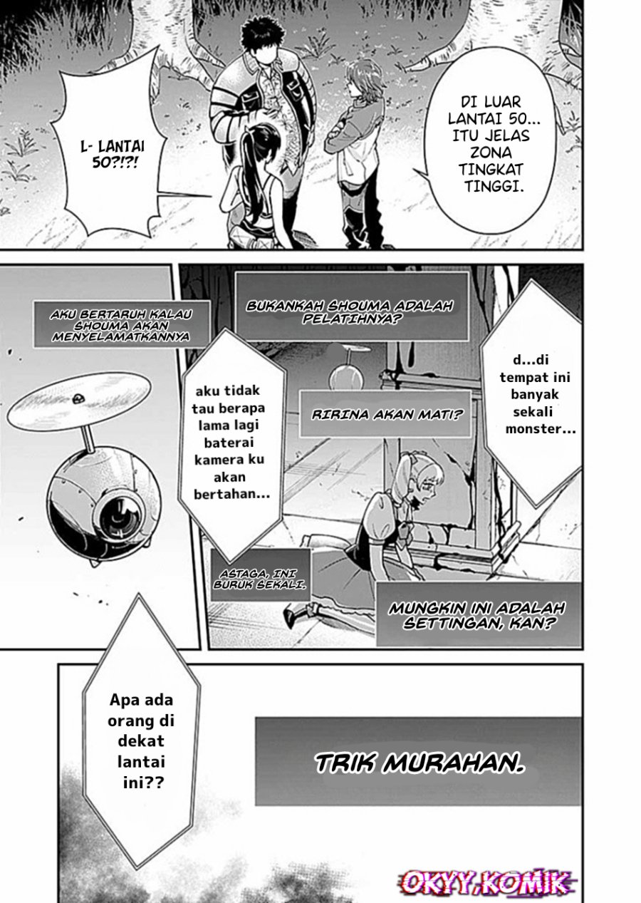 Moto Saikyou Kouryakusha, Nozomanu Dungeon Haishin de Musou shite Shimasu Chapter 04 Bahasa Indonesia