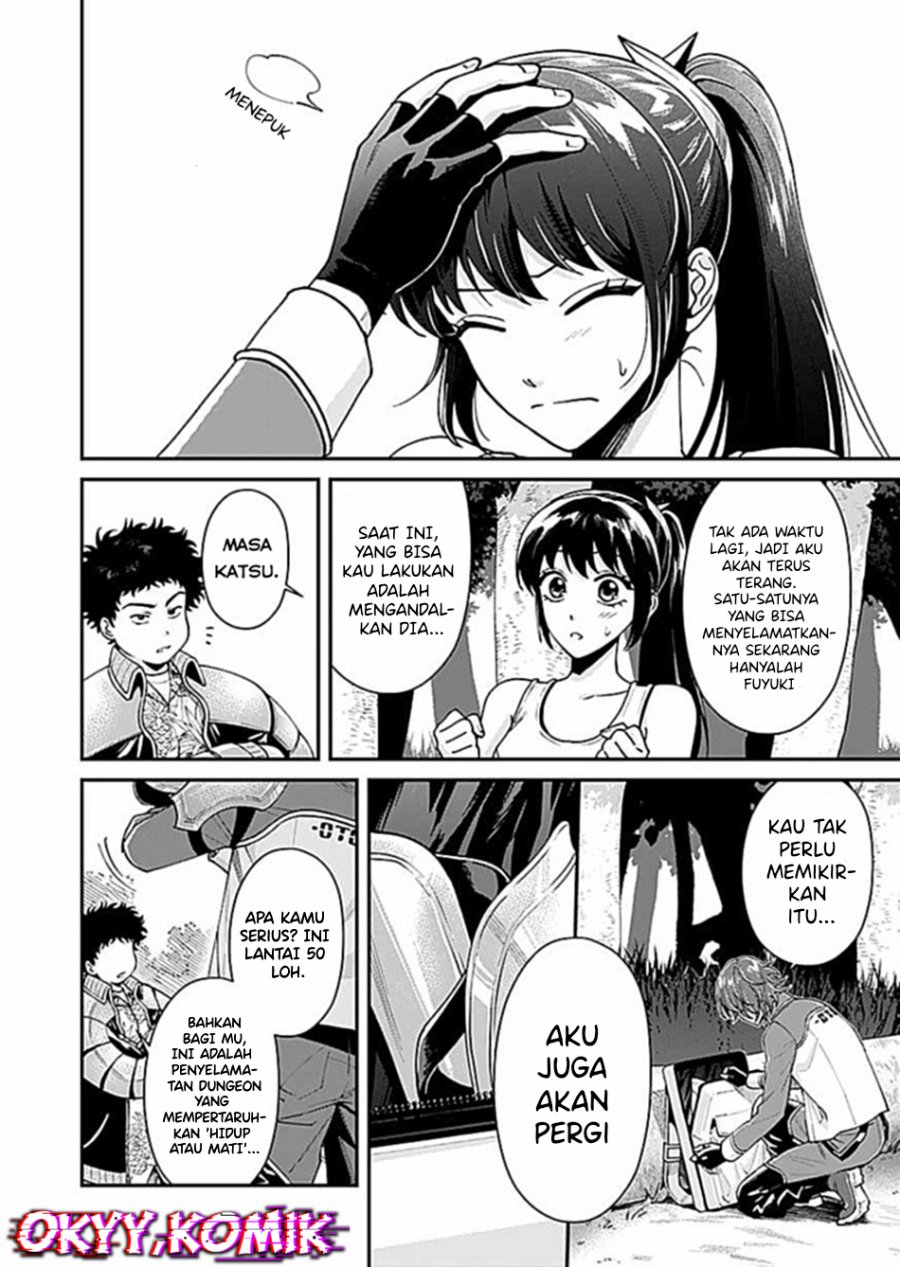 Moto Saikyou Kouryakusha, Nozomanu Dungeon Haishin de Musou shite Shimasu Chapter 04 Bahasa Indonesia