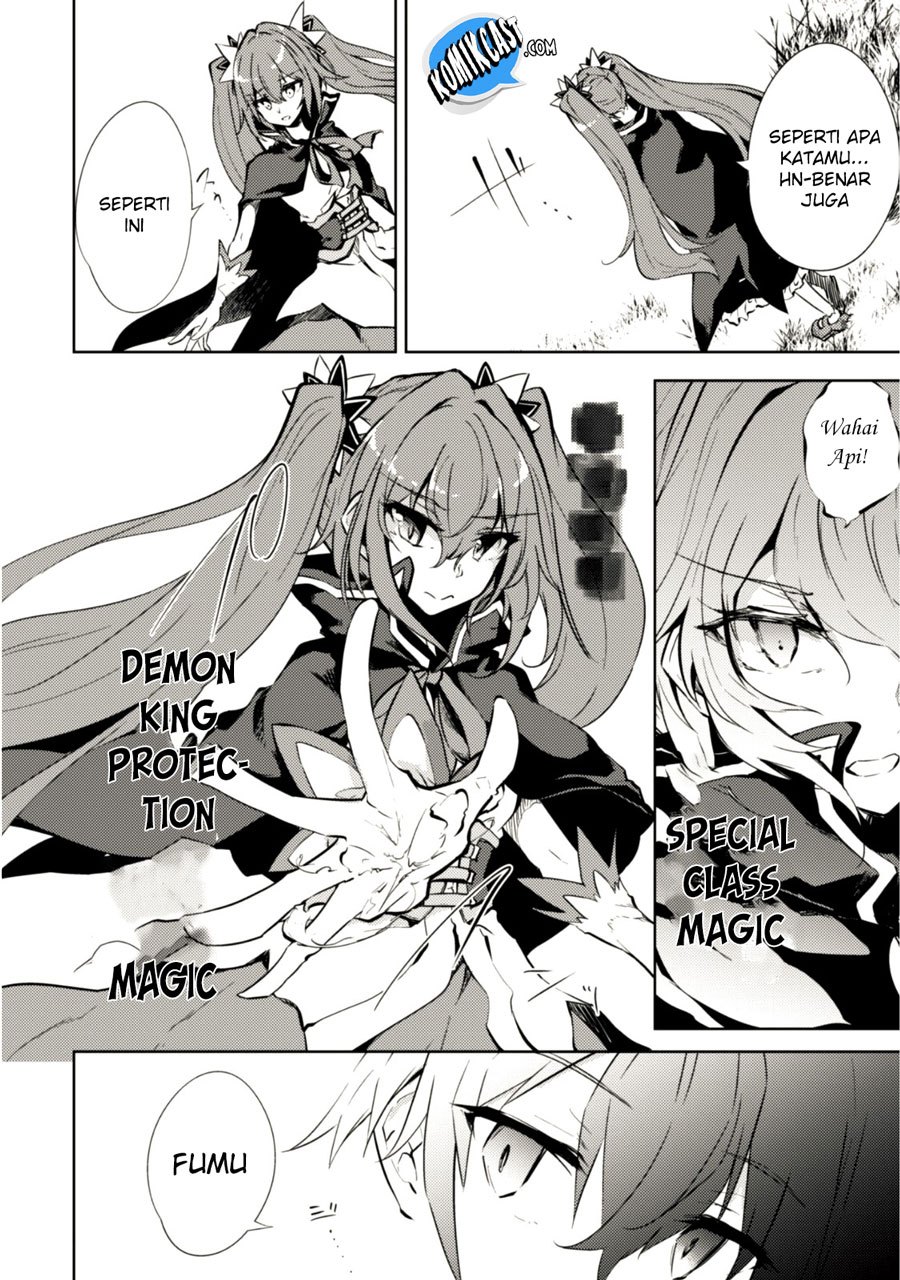 Moto Saikyou no Kenshi wa, Isekai Mahou ni Akogareru chapter 5