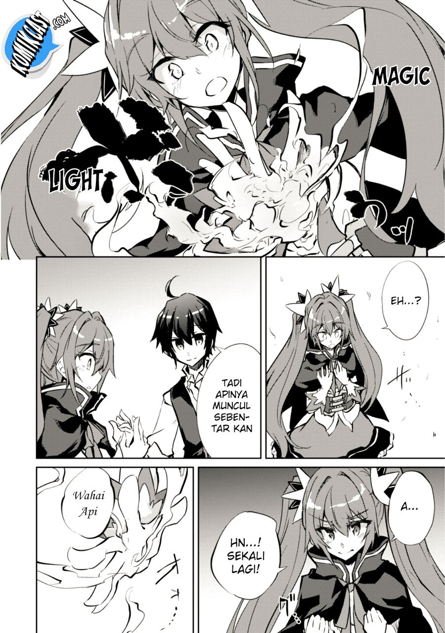 Moto Saikyou no Kenshi wa, Isekai Mahou ni Akogareru chapter 5