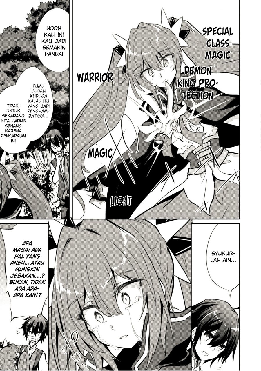 Moto Saikyou no Kenshi wa, Isekai Mahou ni Akogareru chapter 5