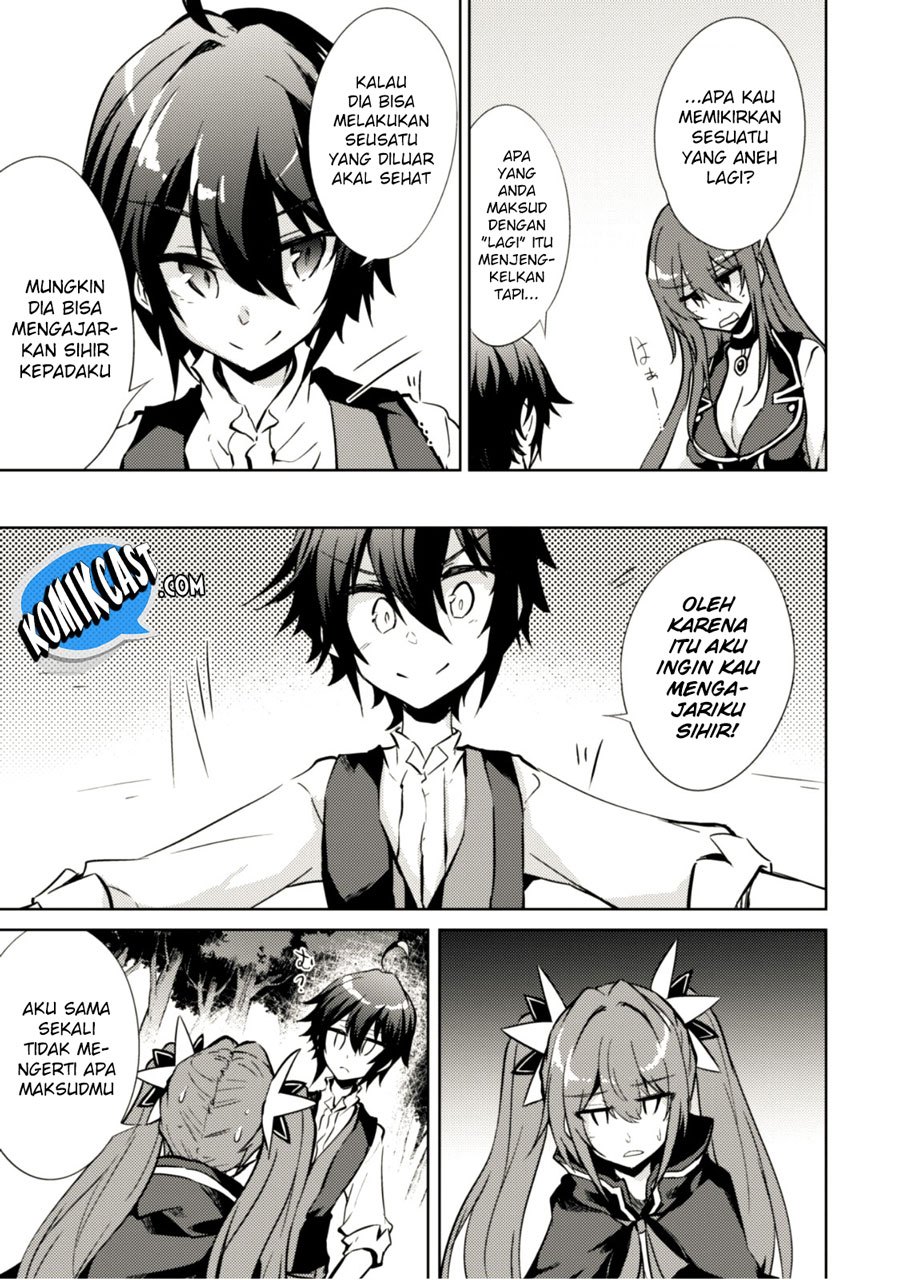 Moto Saikyou no Kenshi wa, Isekai Mahou ni Akogareru chapter 5