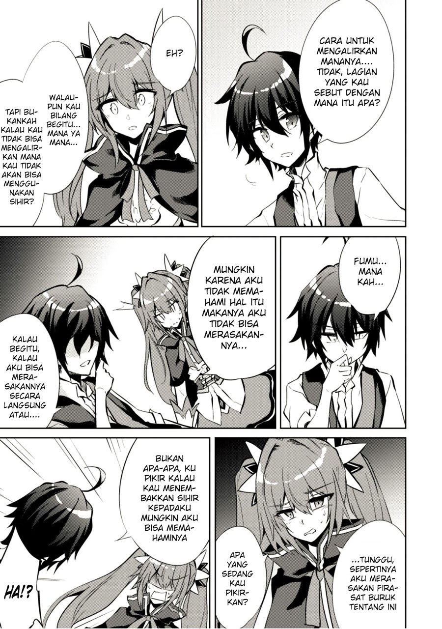 Moto Saikyou no Kenshi wa, Isekai Mahou ni Akogareru chapter 5