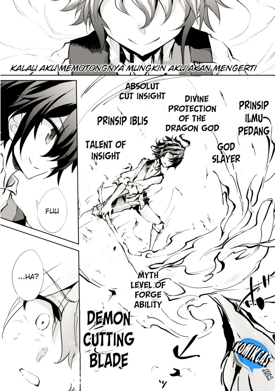 Moto Saikyou no Kenshi wa, Isekai Mahou ni Akogareru chapter 5