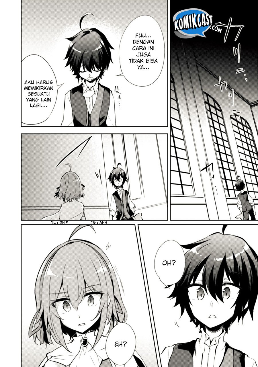 Moto Saikyou no Kenshi wa, Isekai Mahou ni Akogareru chapter 5