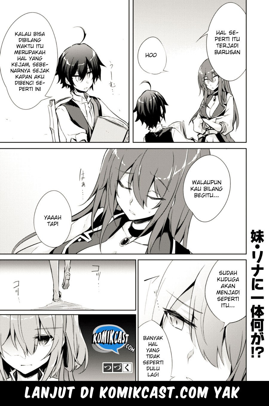 Moto Saikyou no Kenshi wa, Isekai Mahou ni Akogareru chapter 5