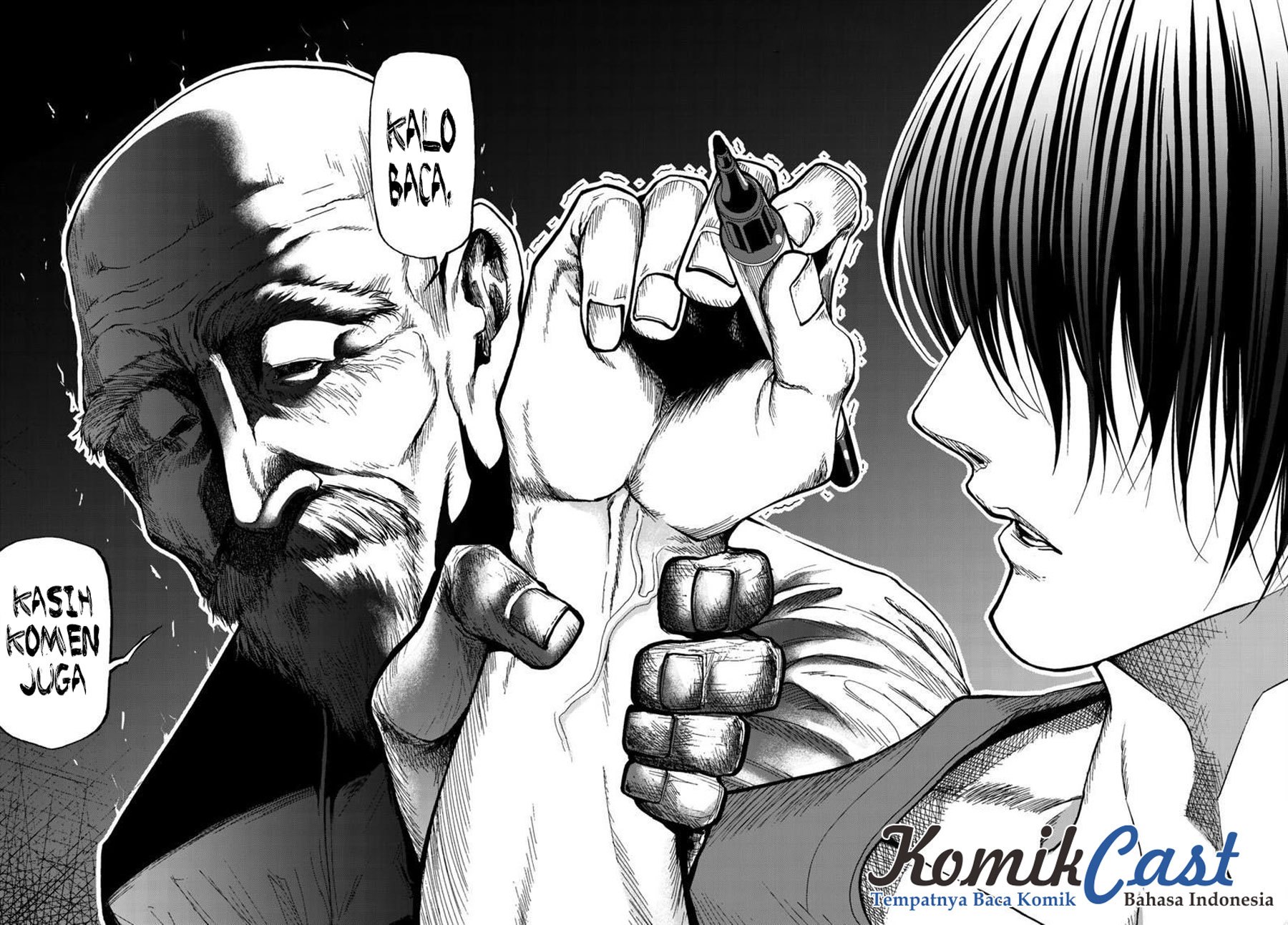 Moto Saikyou no Kenshi wa, Isekai Mahou ni Akogareru chapter 5