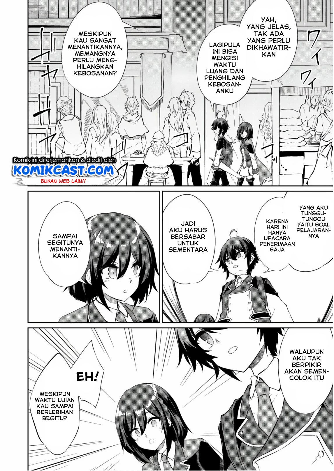 Moto Saikyou no Kenshi wa, Isekai Mahou ni Akogareru chapter 27